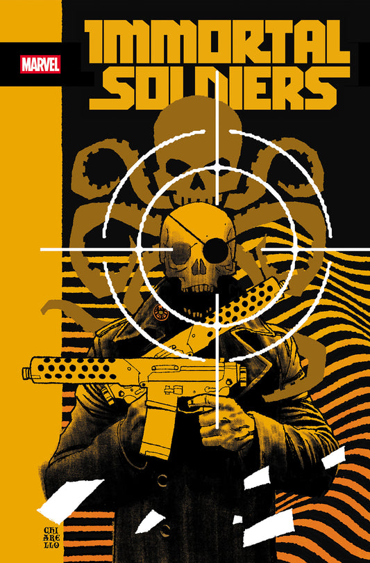 01/13/2027 IMMORTAL SOLDIERS #1 COVER B MARK CHIARELLO VARIANT MARVEL