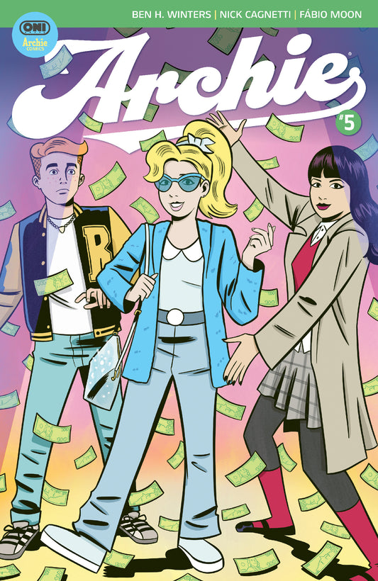 01/27/2027 Archie #5 Cover B Nick Cagnetti Var ONI PRESS