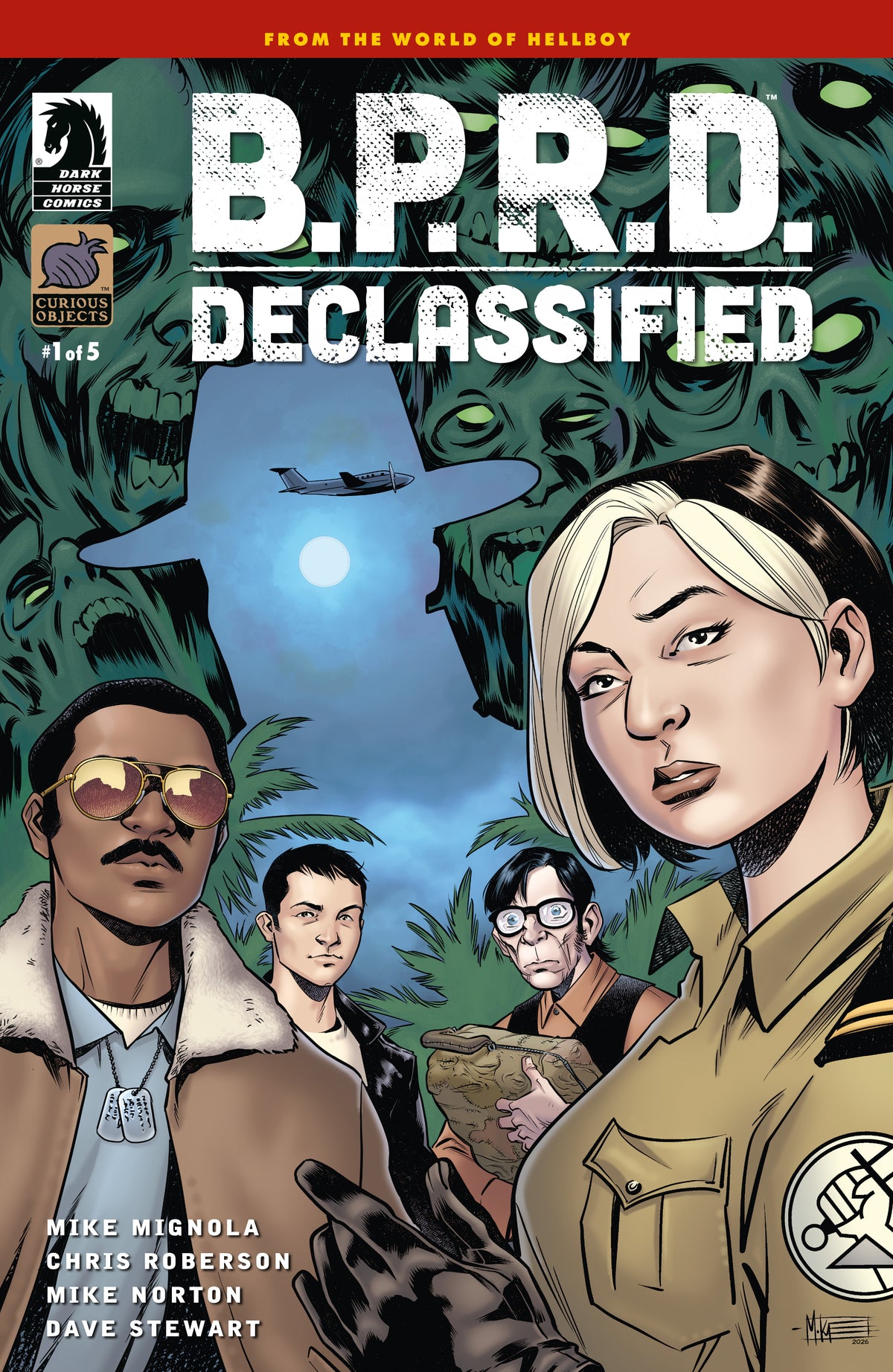 02/17/2027 B.P.R.D.: Declassified #1 (CVR A) DARK HORSE COMICS