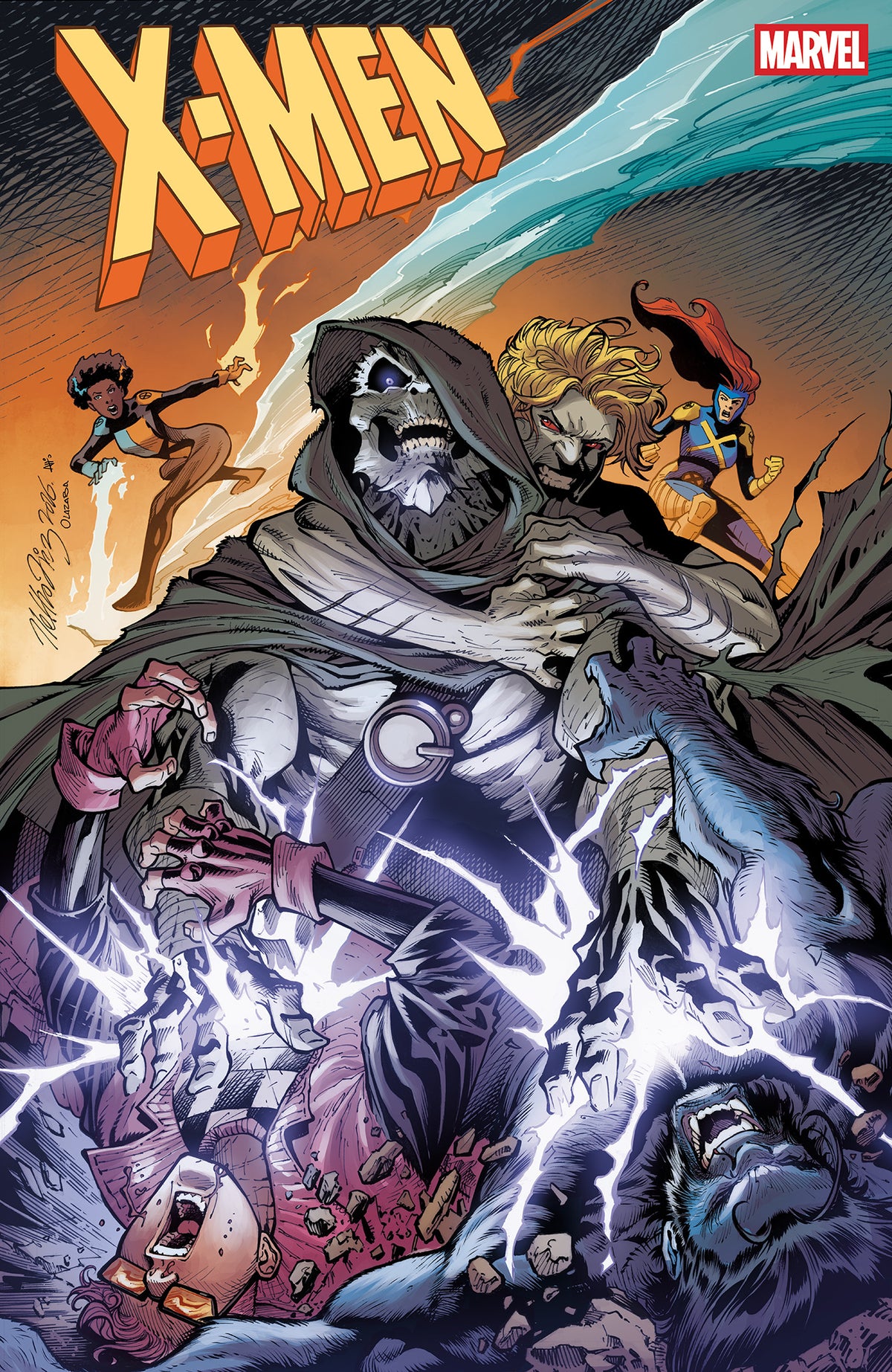 02/03/2027 X-MEN #45 COVER A MARVEL