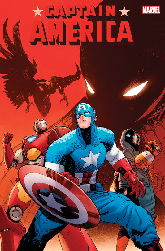 02/03/2027 CAPTAIN AMERICA #20 COVER A MARVEL