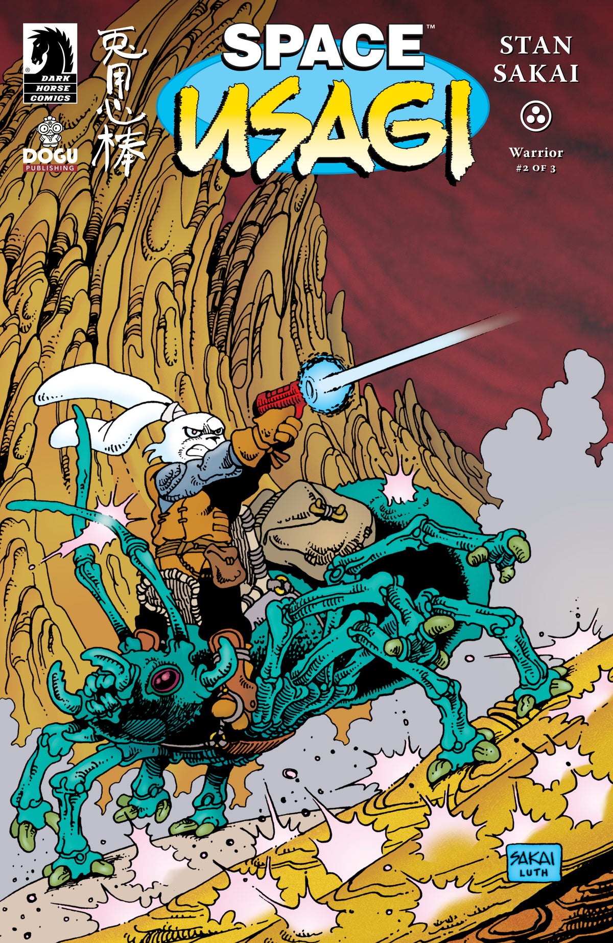 02/17/2027 Space Usagi: Warrior #2 (CVR A) (Stan Sakai) DARK HORSE COMICS
