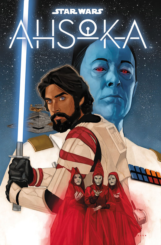 01/20/2027 STAR WARS: AHSOKA - ESCAPE FROM THRAWN #1 COVER A MARVEL