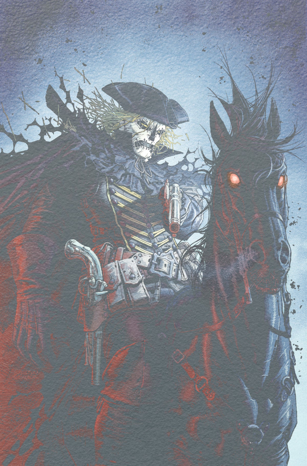 01/06/2027 Dr Syn #1 Cover E Dustin Weaver Foil Var ONI PRESS