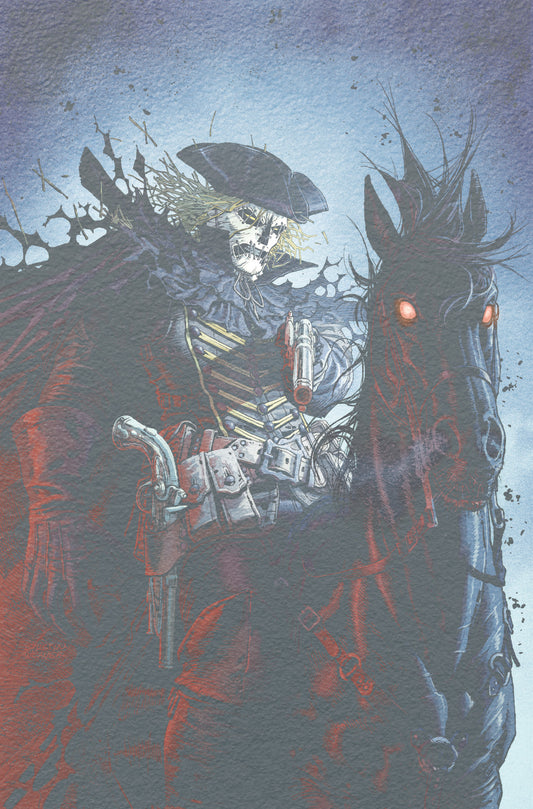 01/06/2027 Dr Syn #1 Cover E Dustin Weaver Foil Var ONI PRESS