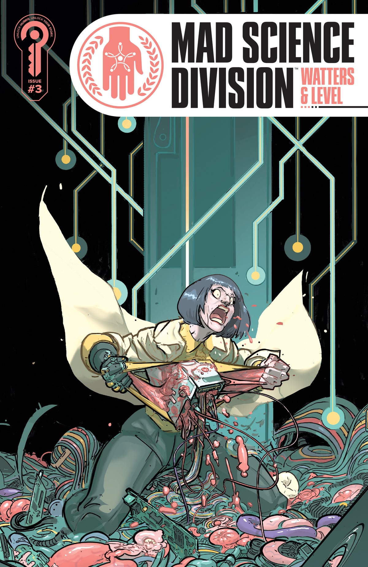 01/27/2027 Mad Science Division #3 Cover B Riley Rossmo IGNITION PRESS