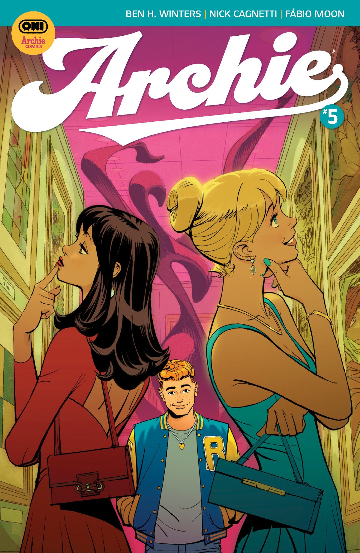 01/27/2027 Archie #5 Cover A Leonardo Romero ONI PRESS