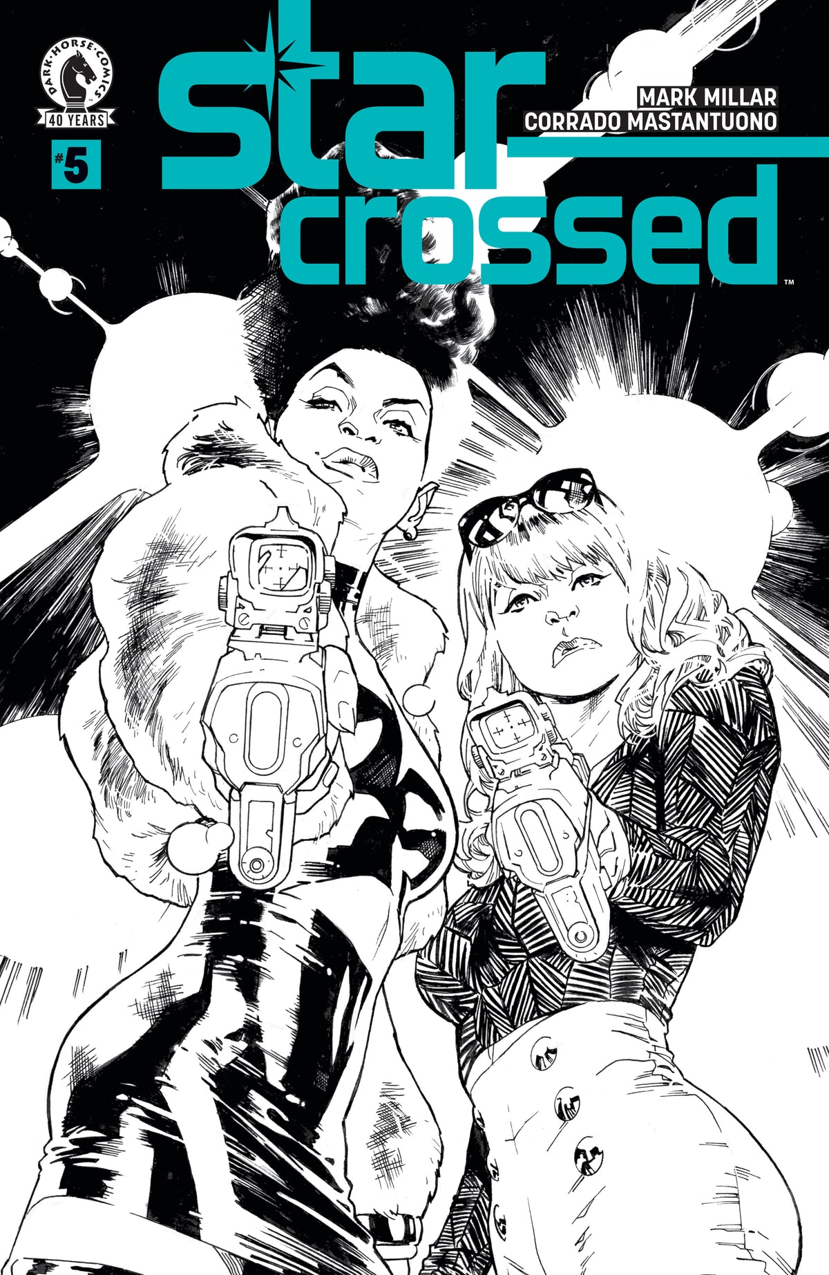 02/03/2027 Star-Crossed #5 (CVR B) (B&W) (Stuart Immonen) DARK HORSE COMICS