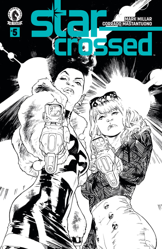 02/03/2027 Star-Crossed #5 (CVR B) (B&W) (Stuart Immonen) DARK HORSE COMICS