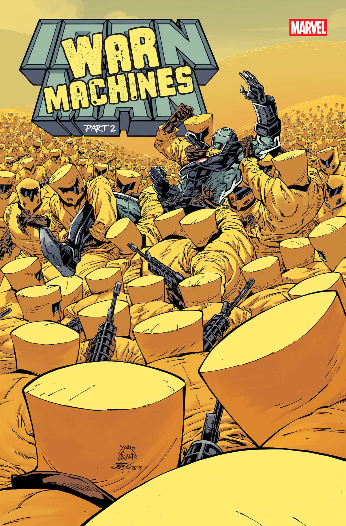 01/20/2027 IRON MAN #15 COVER A [WM] MARVEL