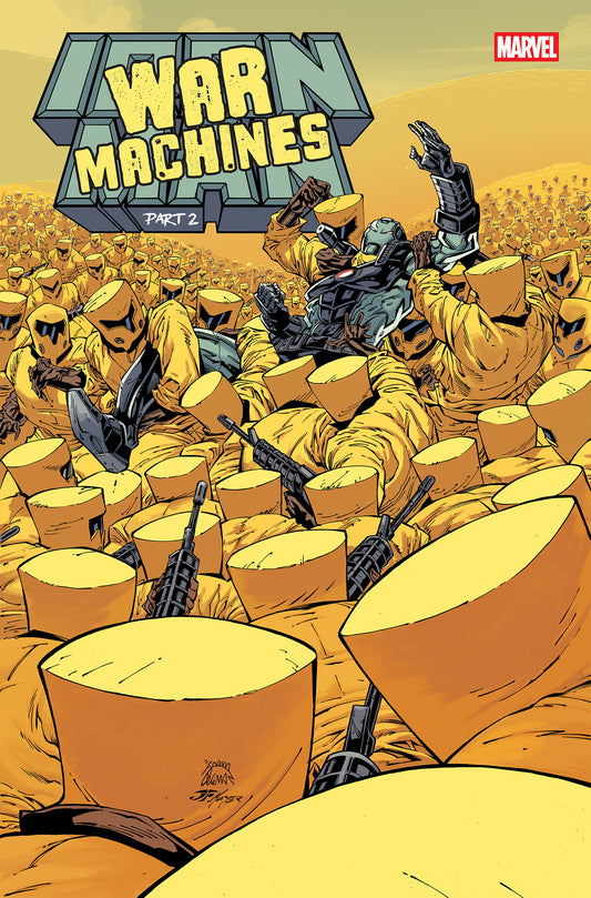 01/20/2027 IRON MAN #15 COVER A [WM] MARVEL