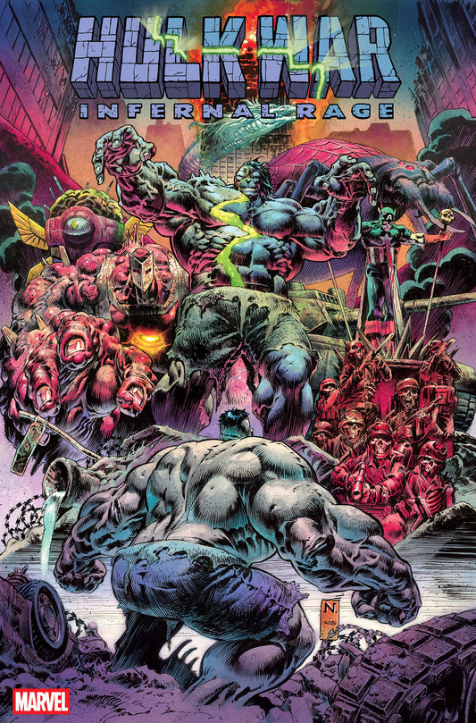 02/03/2027 HULK WAR: INFERNAL RAGE #1 MARVEL