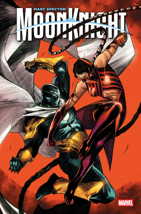 01/13/2027 MARC SPECTOR: MOON KNIGHT #12 COVER A MARVEL