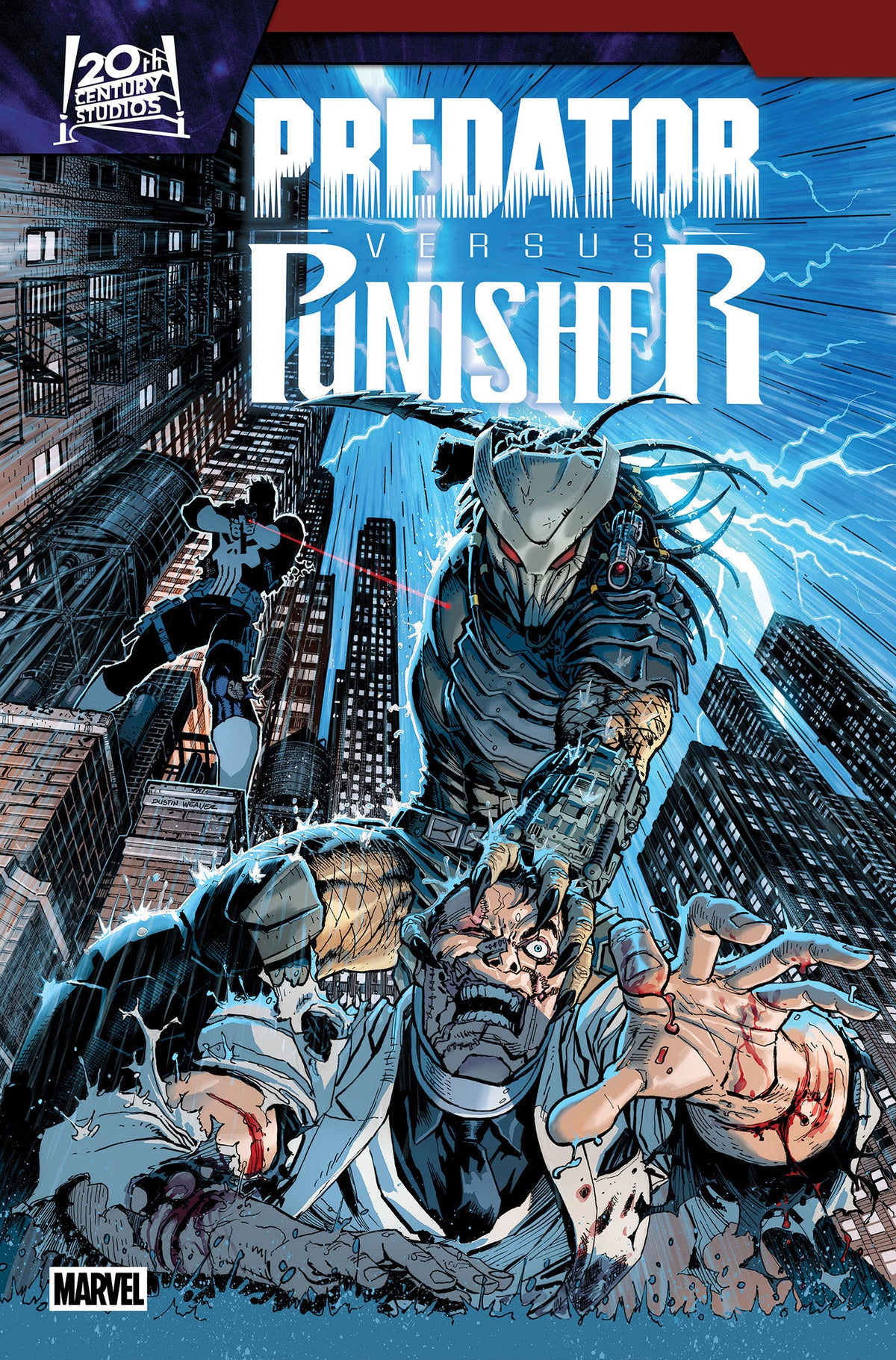 01/27/2027 PREDATOR VS. PUNISHER #3 COVER A MARVEL