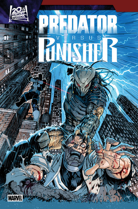 01/27/2027 PREDATOR VS. PUNISHER #3 COVER A MARVEL