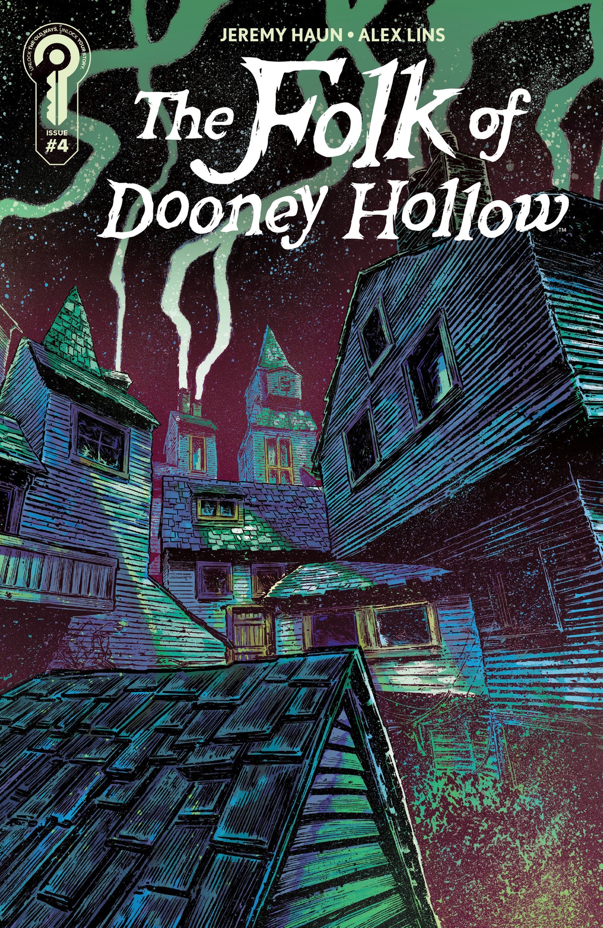 01/13/2027 The Folk of Dooney Hollow #4 Cover A Jeremy Haun IGNITION PRESS