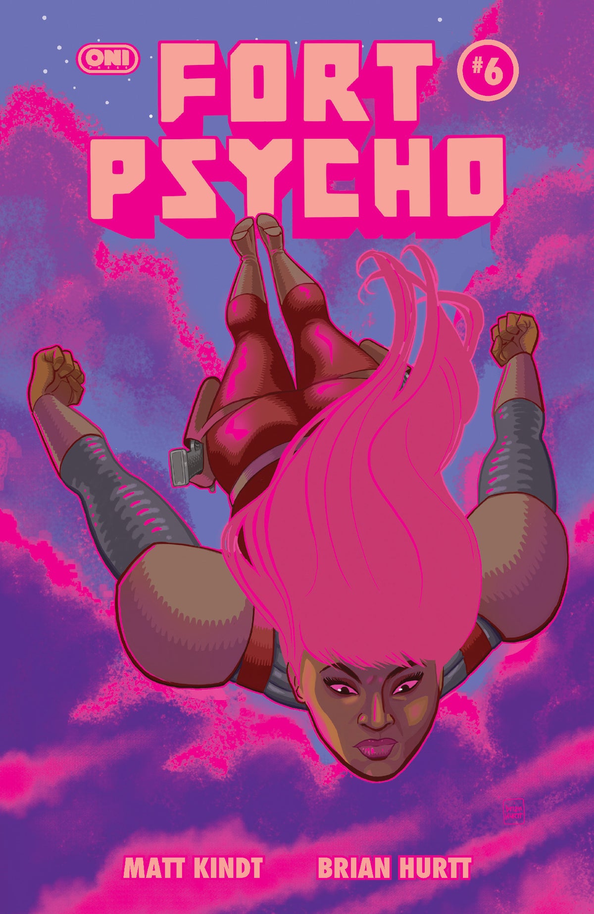 01/20/2027 Fort Psycho #6 Cover A Brian Hurtt ONI PRESS