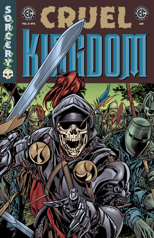 01/20/2027 EC Cruel Kingdom 2 #5 Cover A Mark Buckingham ONI PRESS