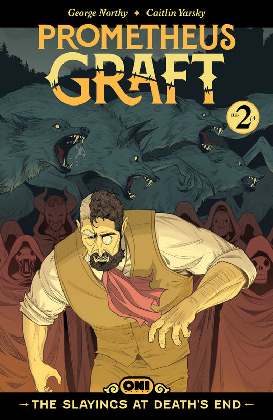 01/20/2027 Prometheus Graft The Slayings at Deaths End #2 Cover A Caitlin Yarsky ONI PRESS