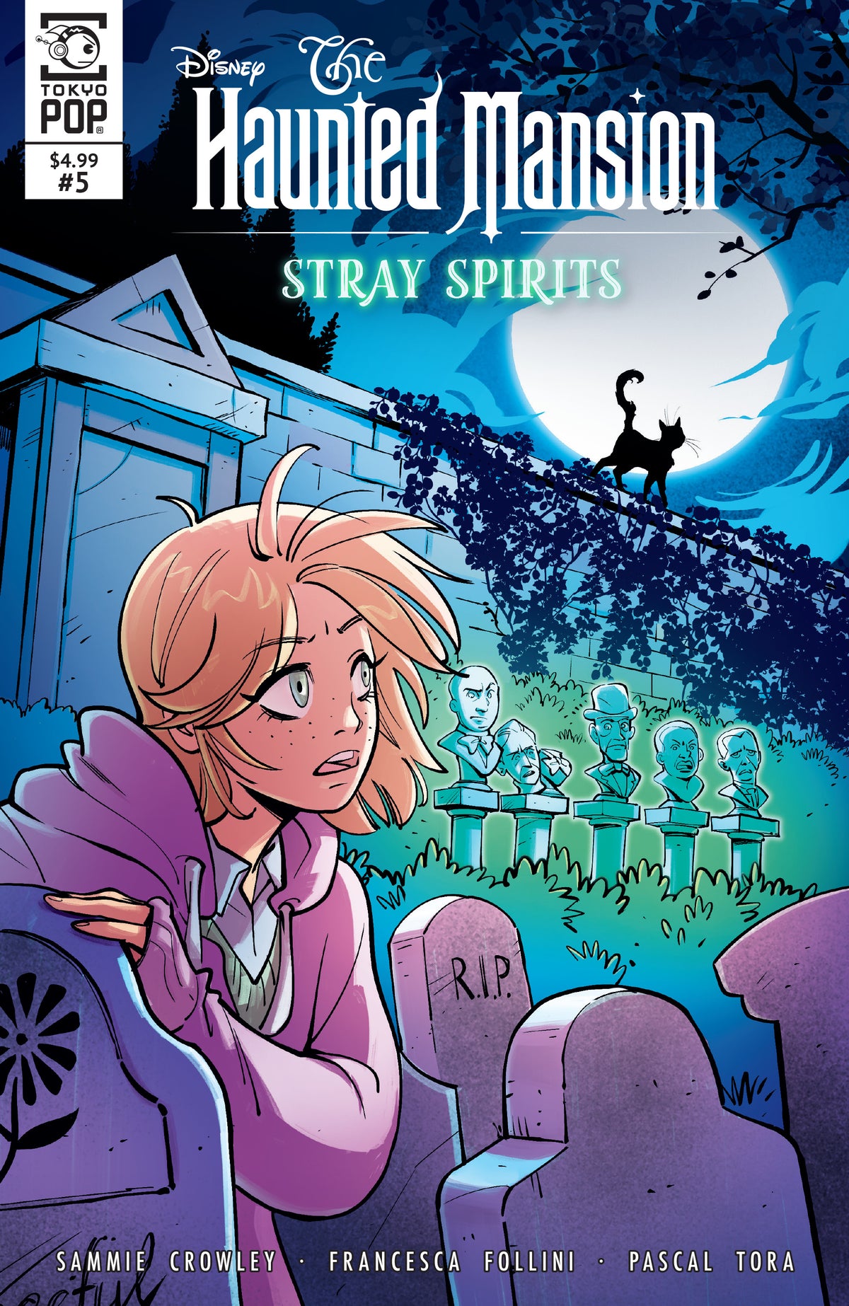 02/10/2027 Disney The Haunted Mansion Issue #5 TOKYOPOP