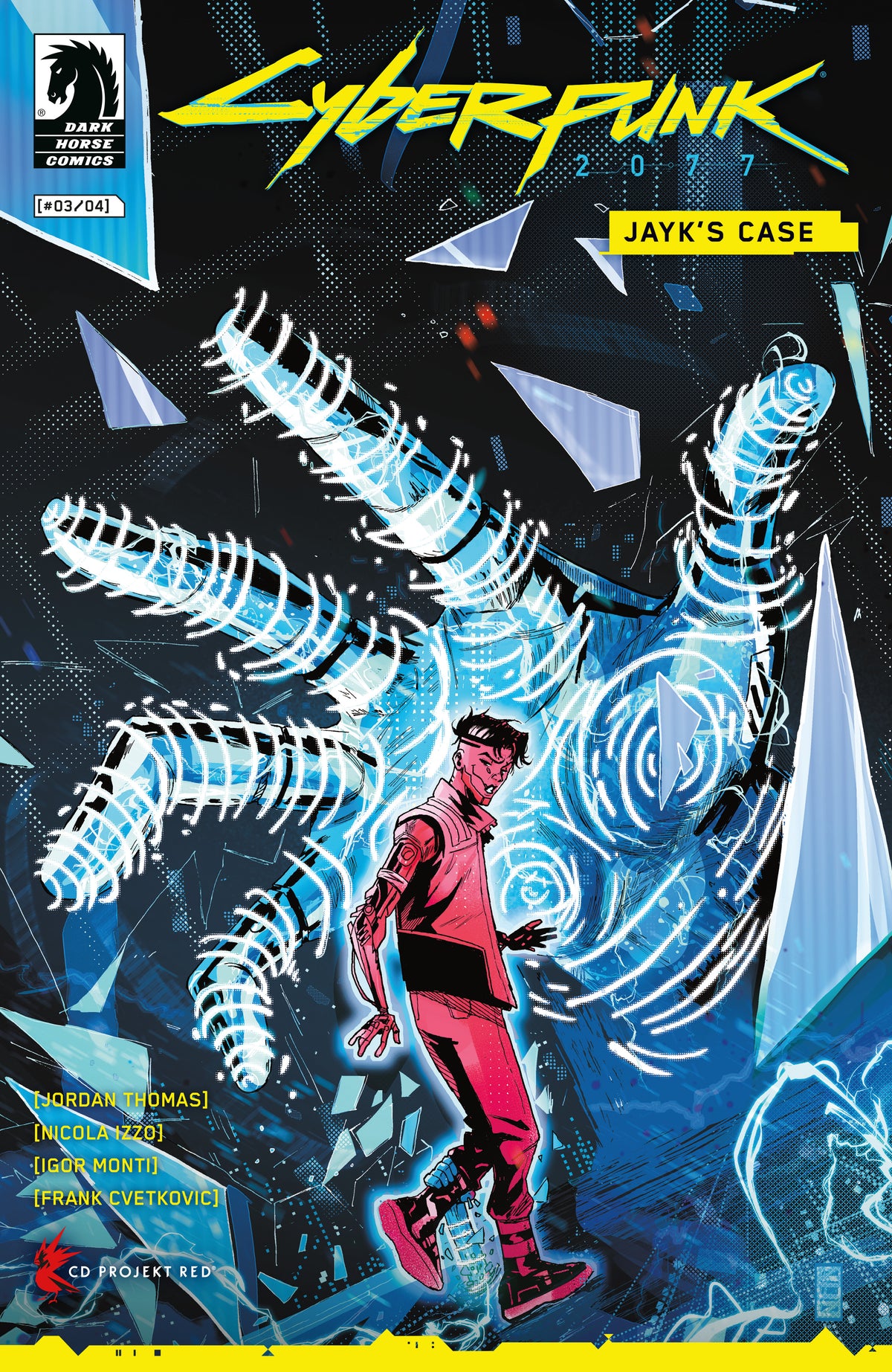 02/03/2027 Cyberpunk 2077: Jayk's Case #3 (CVR A) (Nicola Izzo) DARK HORSE COMICS