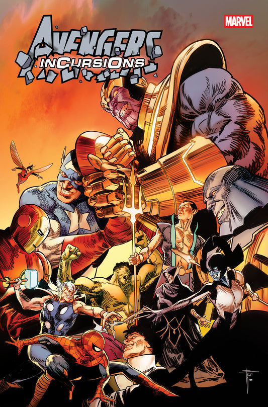 01/20/2027 AVENGERS: INCURSIONS #1 COVER B BY FRANCESCO MOBILI MARVEL