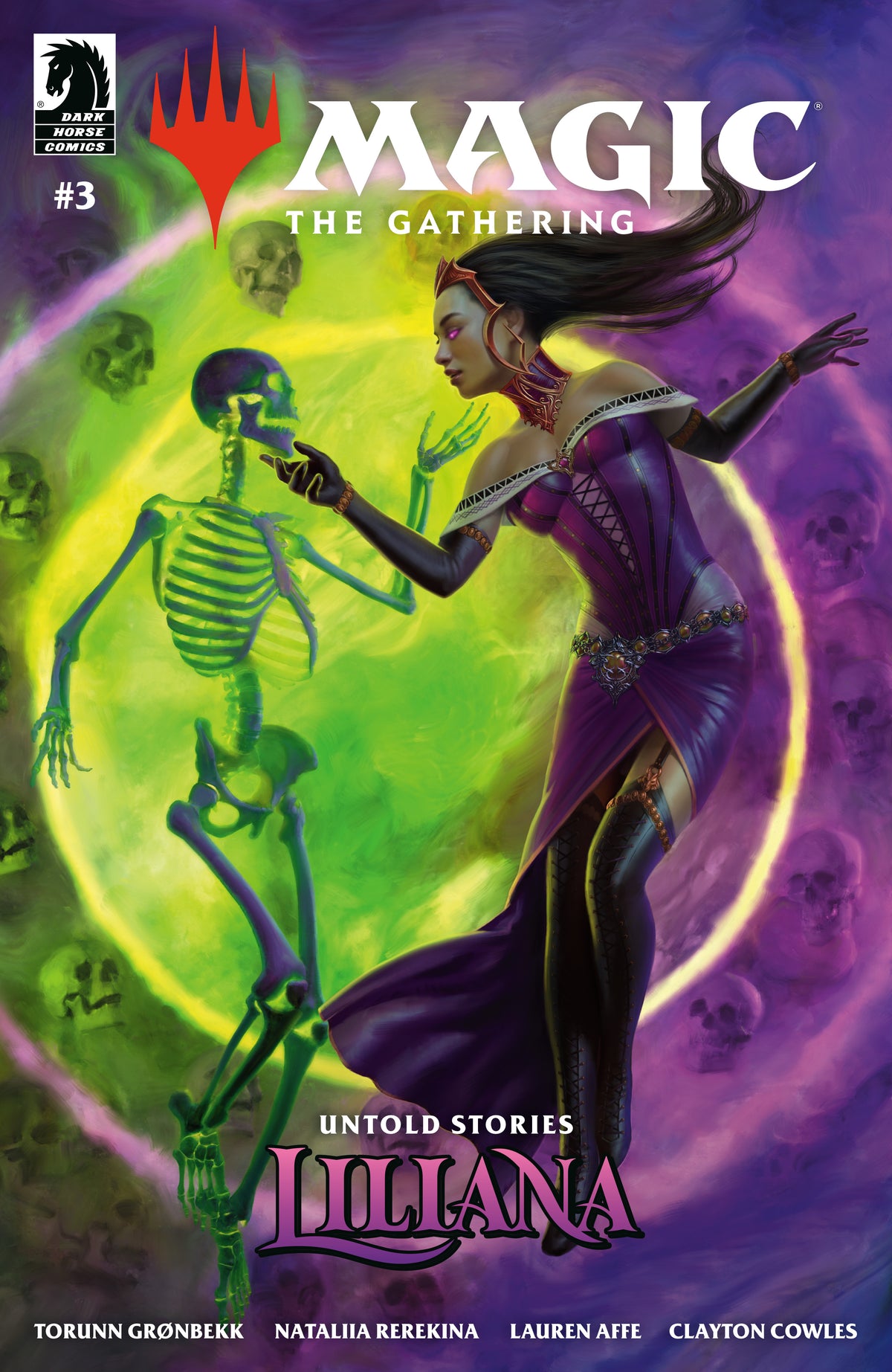 02/17/2027 Magic: The Gathering: Untold Stories--Liliana #3 (CVR C) (Steve Argyle) DARK HORSE COMICS