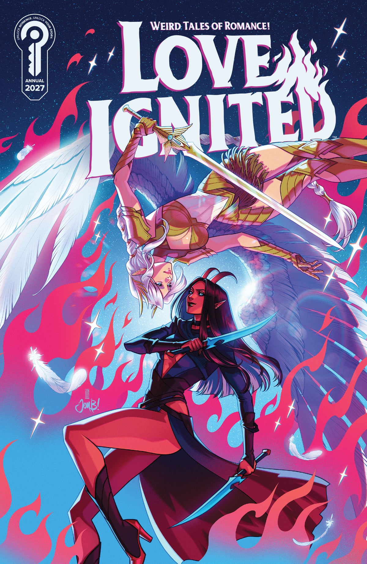 02/03/2027 Love Ignited 2027 Cover A Jen Bartel IGNITION PRESS