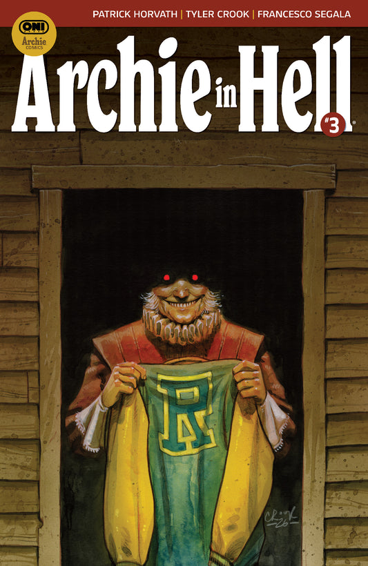01/13/2027 Archie in Hell #3 Cover A Tyler Crook ONI PRESS