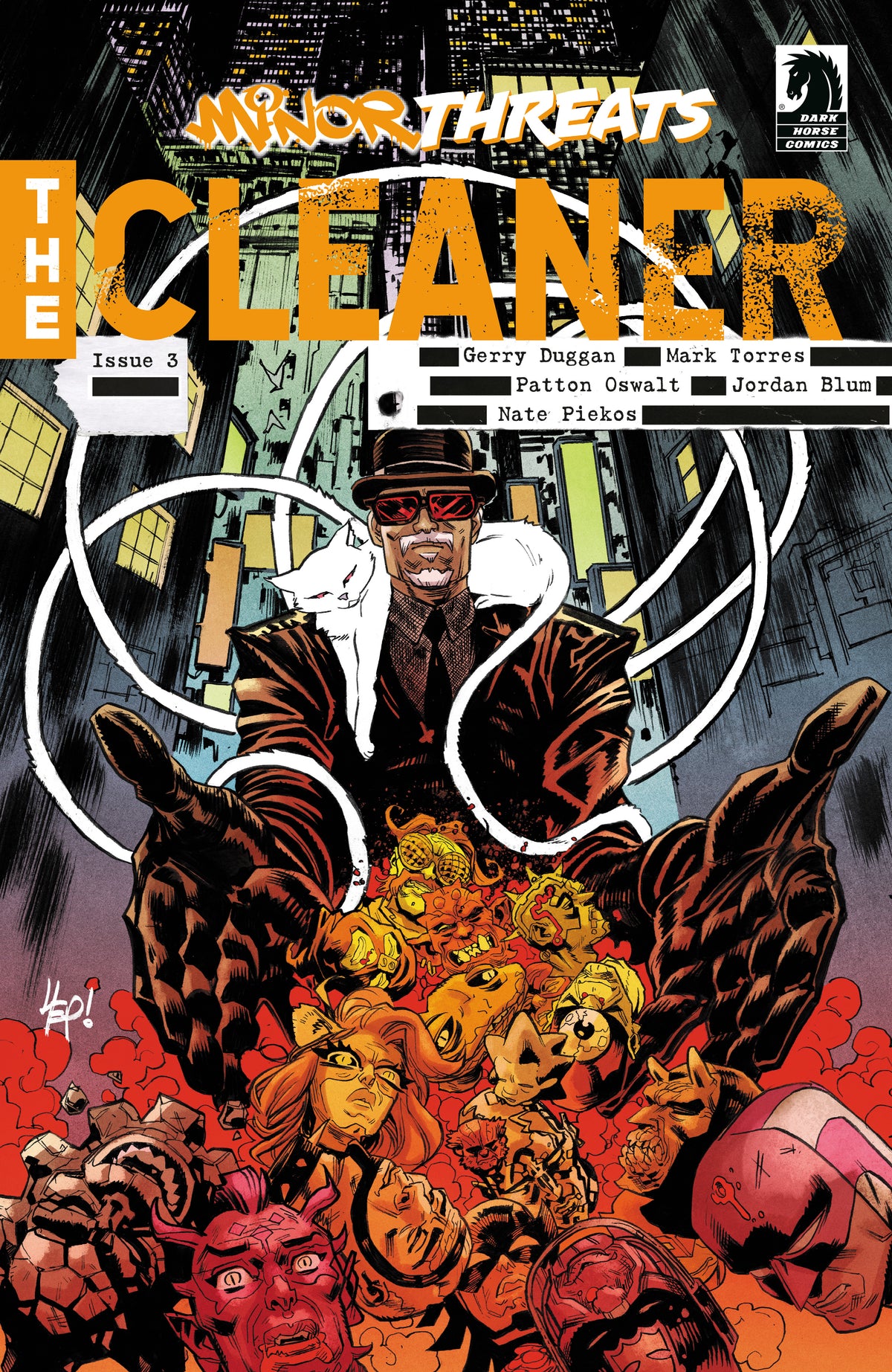 02/17/2027 Minor Threats: The Cleaner #3 (CVR A) (Scott Hepburn) DARK HORSE COMICS