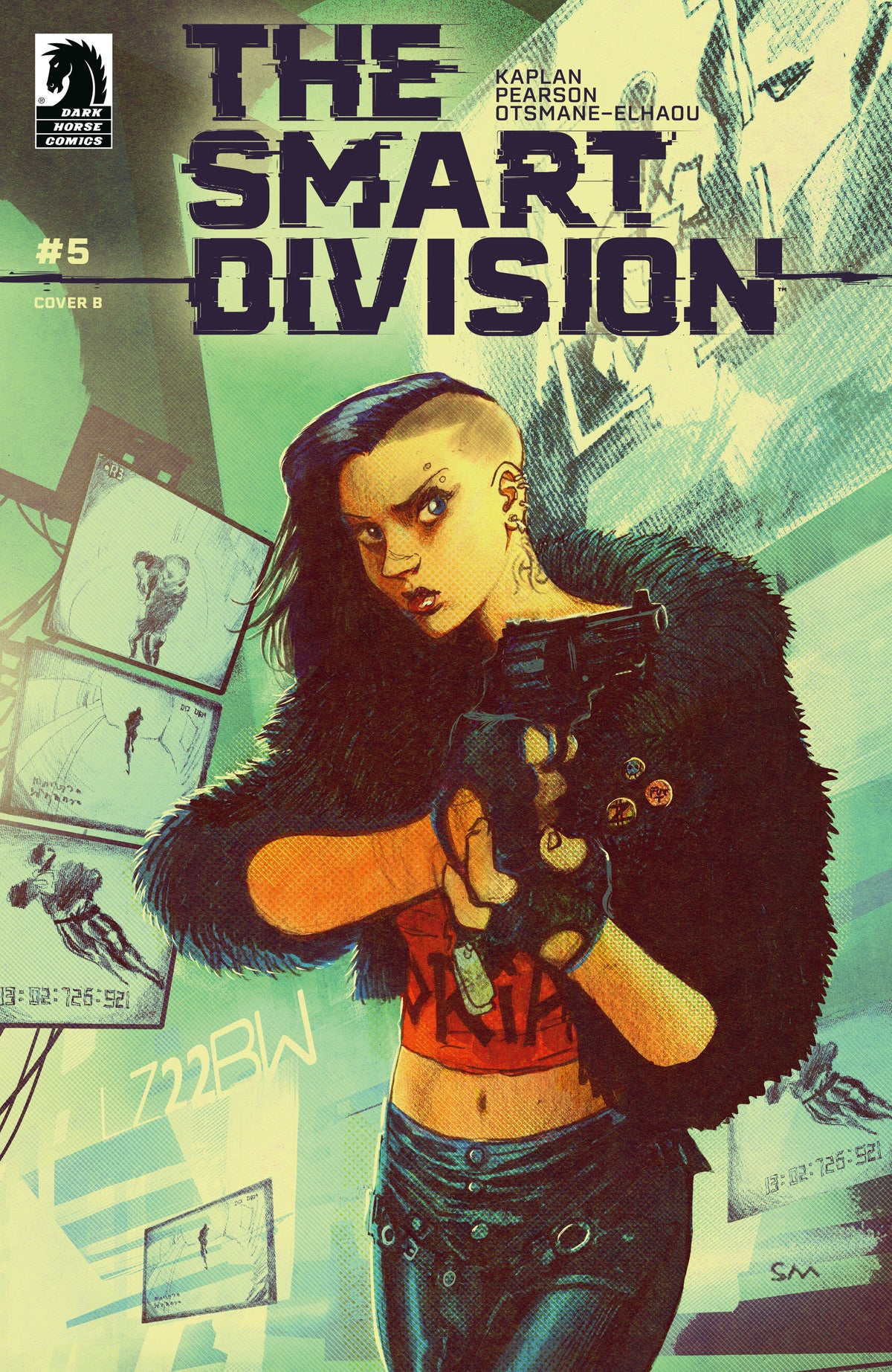 02/17/2027 The Smart Division #5 (CVR B) (Stipan Morian) DARK HORSE COMICS