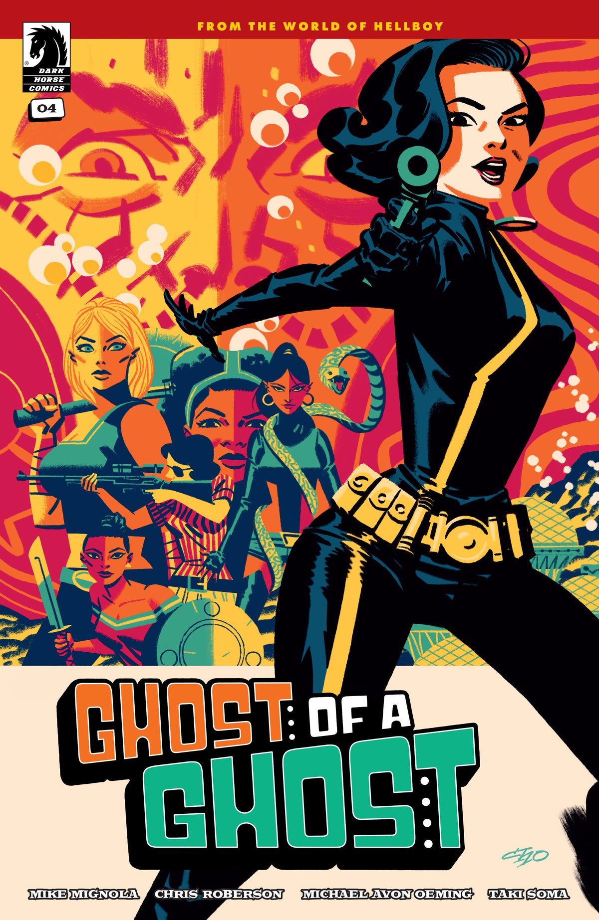 02/17/2027 Ghost of a Ghost #4 (CVR B) (Michael Cho) DARK HORSE COMICS