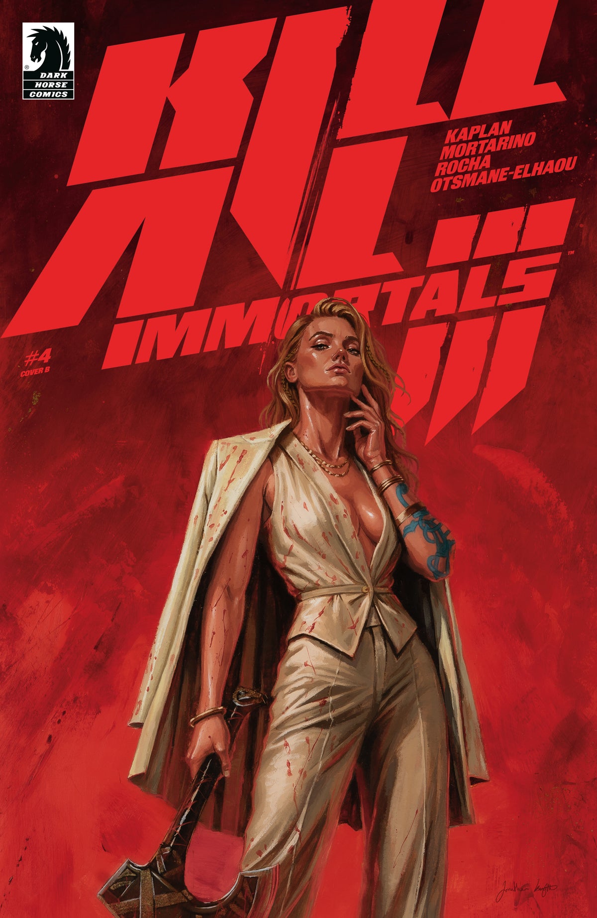 02/24/2027 Kill All Immortals III #4 (CVR B) (Jordan Knight) DARK HORSE COMICS
