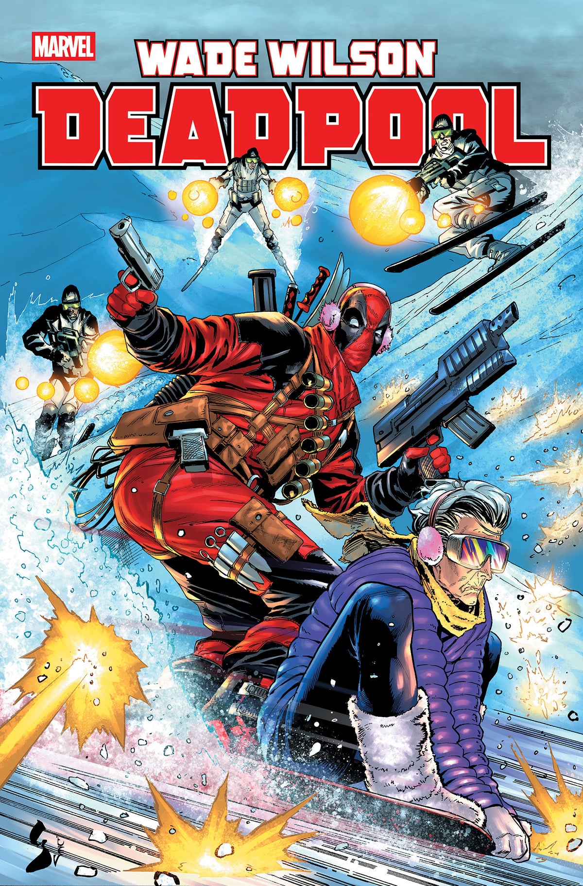 01/13/2027 WADE WILSON: DEADPOOL #12 COVER A MARVEL