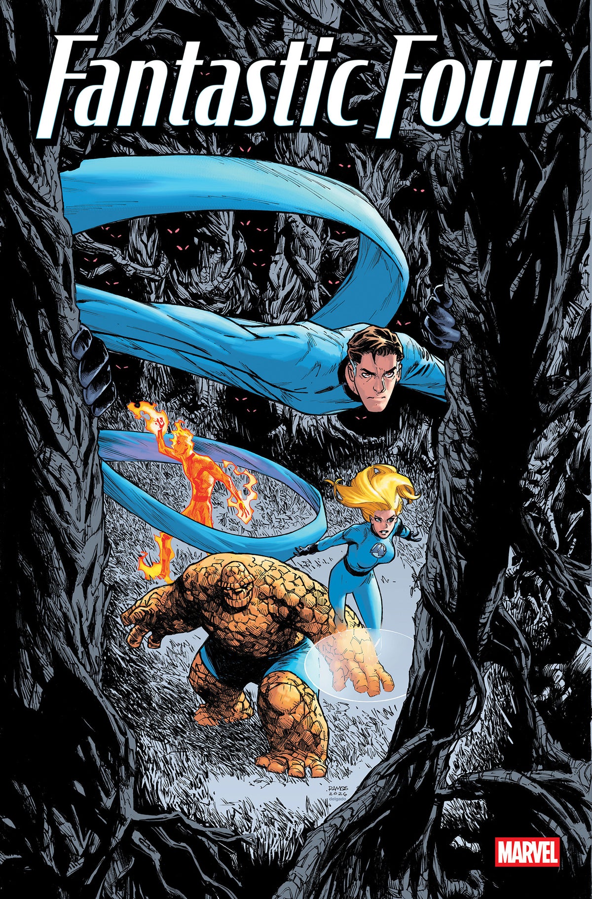01/20/2027 FANTASTIC FOUR #21 COVER A MARVEL