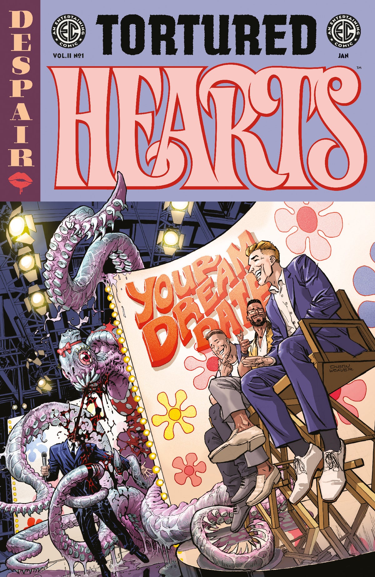 01/27/2027 EC Tortured Hearts 2 #1 One-Shot Cover A Dustin Weaver ONI PRESS