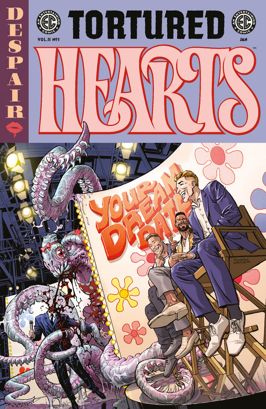 01/27/2027 EC Tortured Hearts 2 #1 One-Shot Cover A Dustin Weaver ONI PRESS