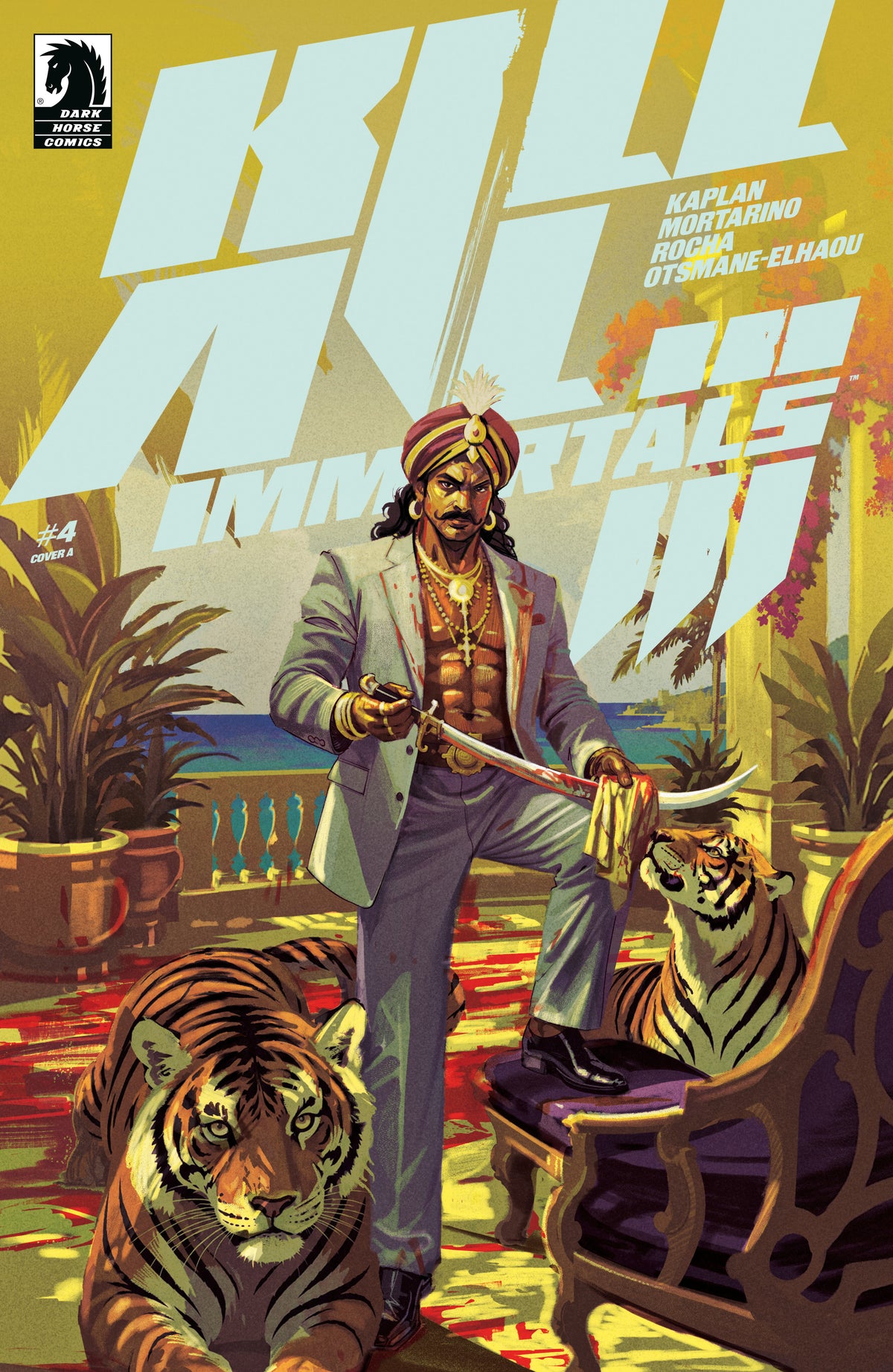 02/24/2027 Kill All Immortals III #4 (CVR A) (Oliver Barrett) DARK HORSE COMICS