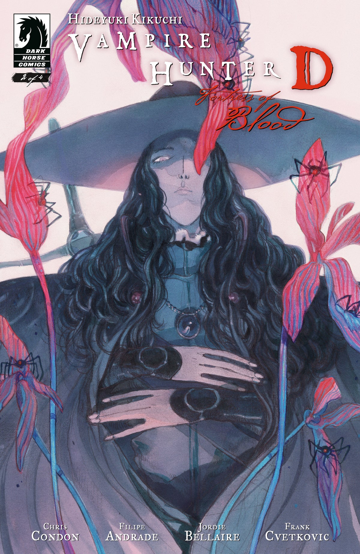 02/10/2027 Vampire Hunter D: Fortress of Blood #2 (CVR A) (Filipe Andrade) DARK HORSE COMICS