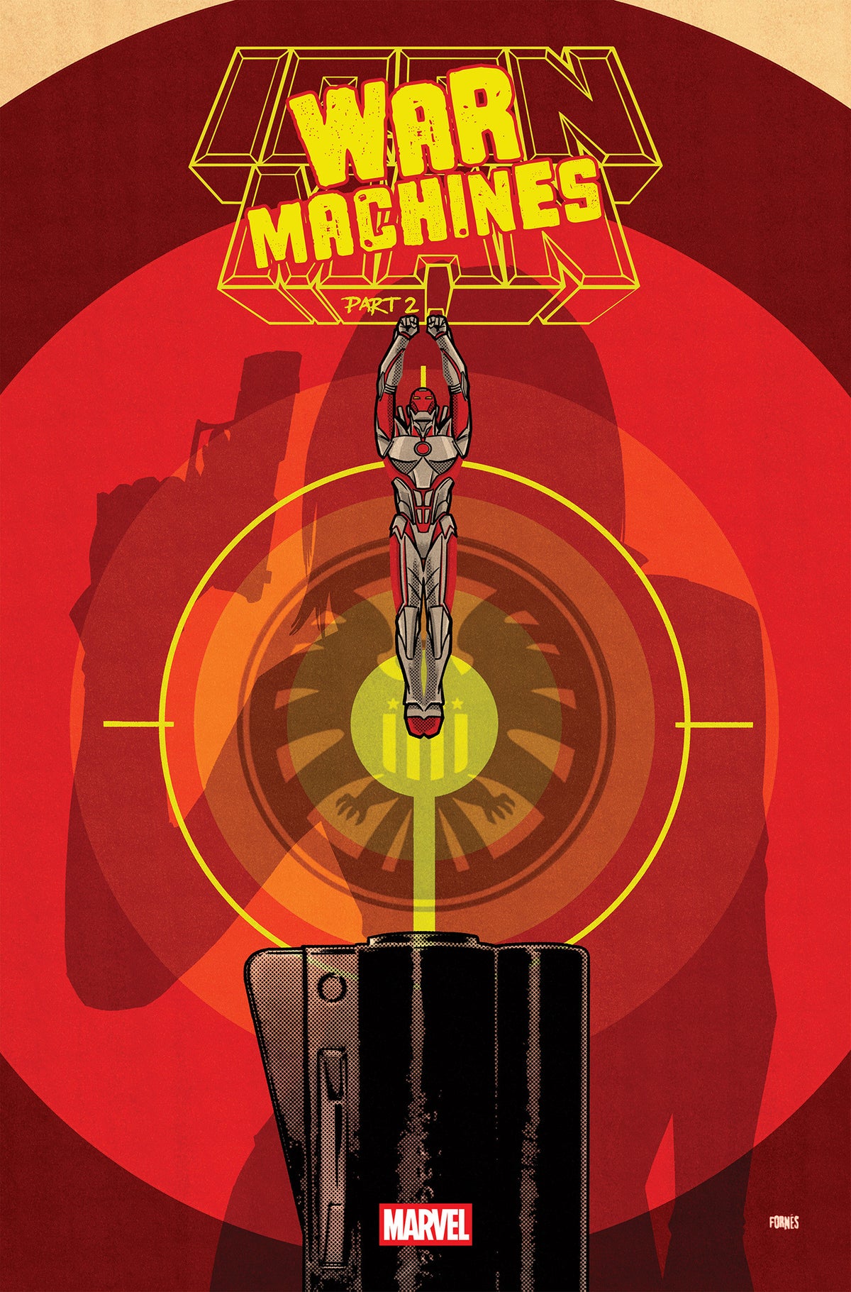 01/20/2027 IRON MAN #15 COVER C JORGE FORNES VARIANT [WM] MARVEL