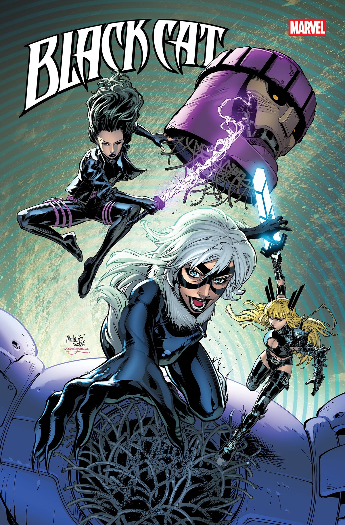 01/13/2027 BLACK CAT #18 COVER A MARVEL