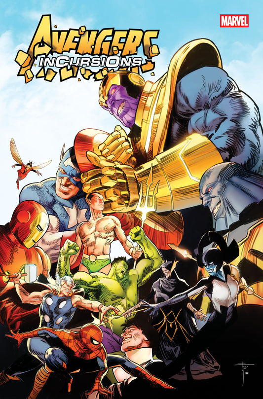 01/20/2027 AVENGERS: INCURSIONS #1 COVER A BY FRANCESCO MOBILI MARVEL