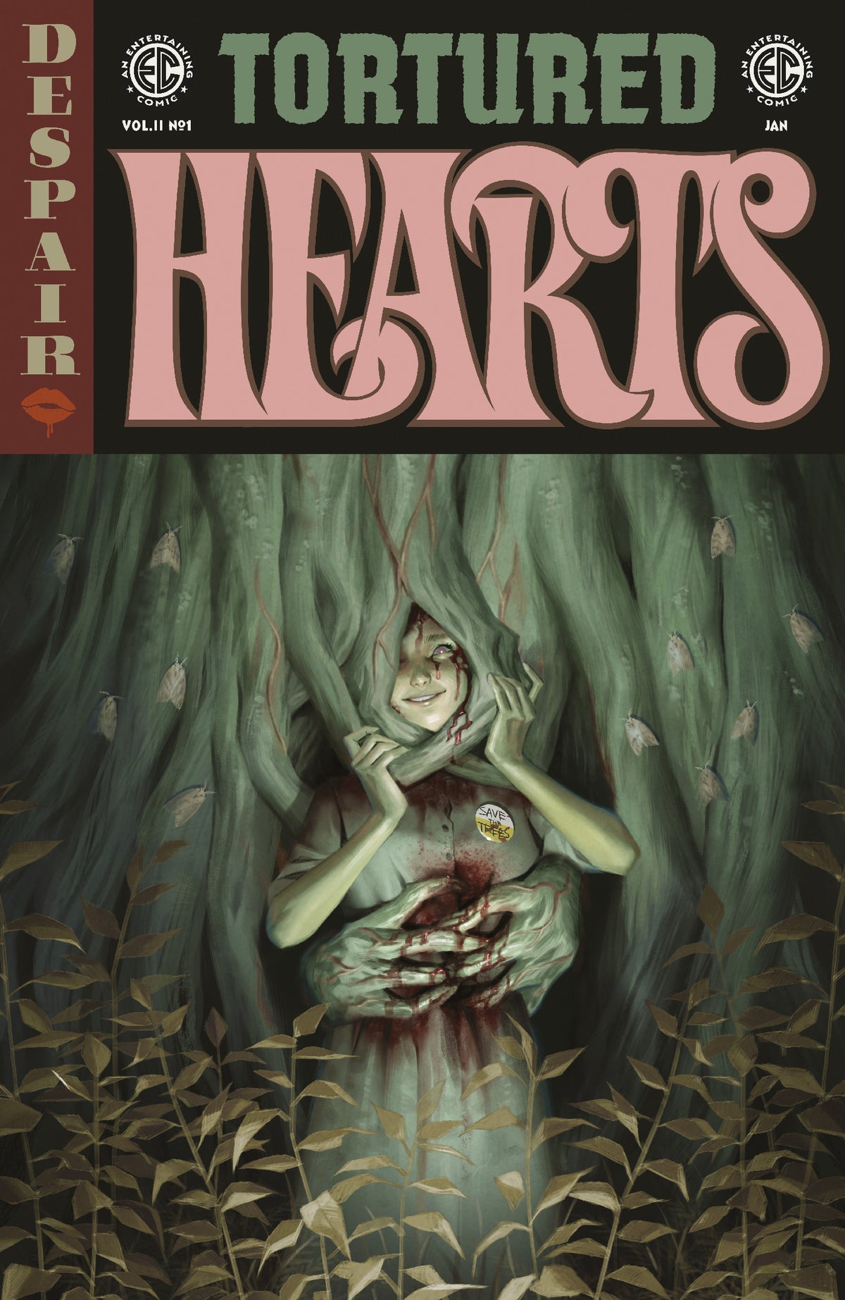 01/27/2027 EC Tortured Hearts 2 #1 One-Shot Cover B Reiko Murakami Var ONI PRESS