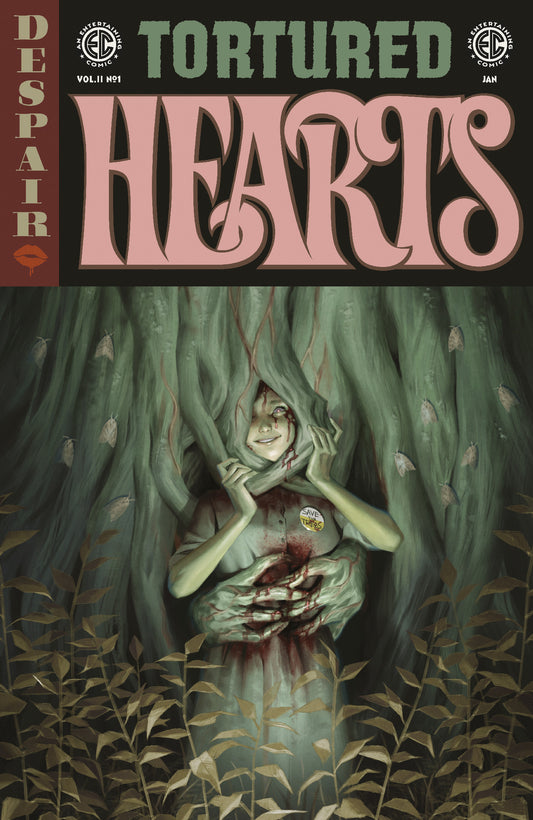 01/27/2027 EC Tortured Hearts 2 #1 One-Shot Cover B Reiko Murakami Var ONI PRESS