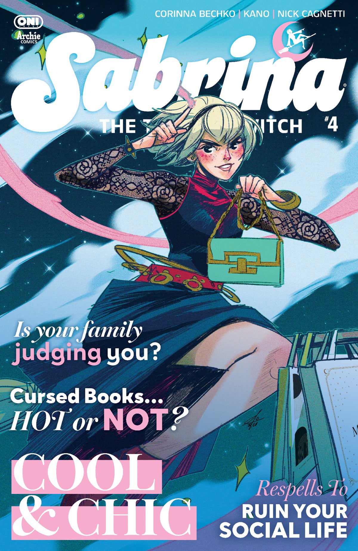 01/20/2027 Sabrina the Teenage Witch #4 Cover B Eleonora Carlini Var ONI PRESS