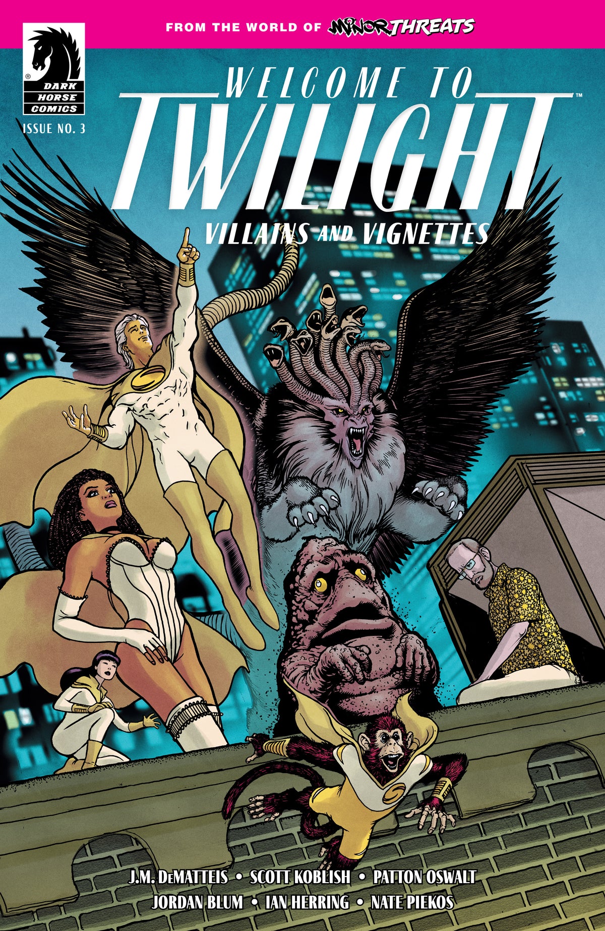 02/10/2027 Minor Threats: Welcome to Twilight--Villains and Vignettes #3 (CVR B) (Kevin Maguire) DARK HORSE COMICS