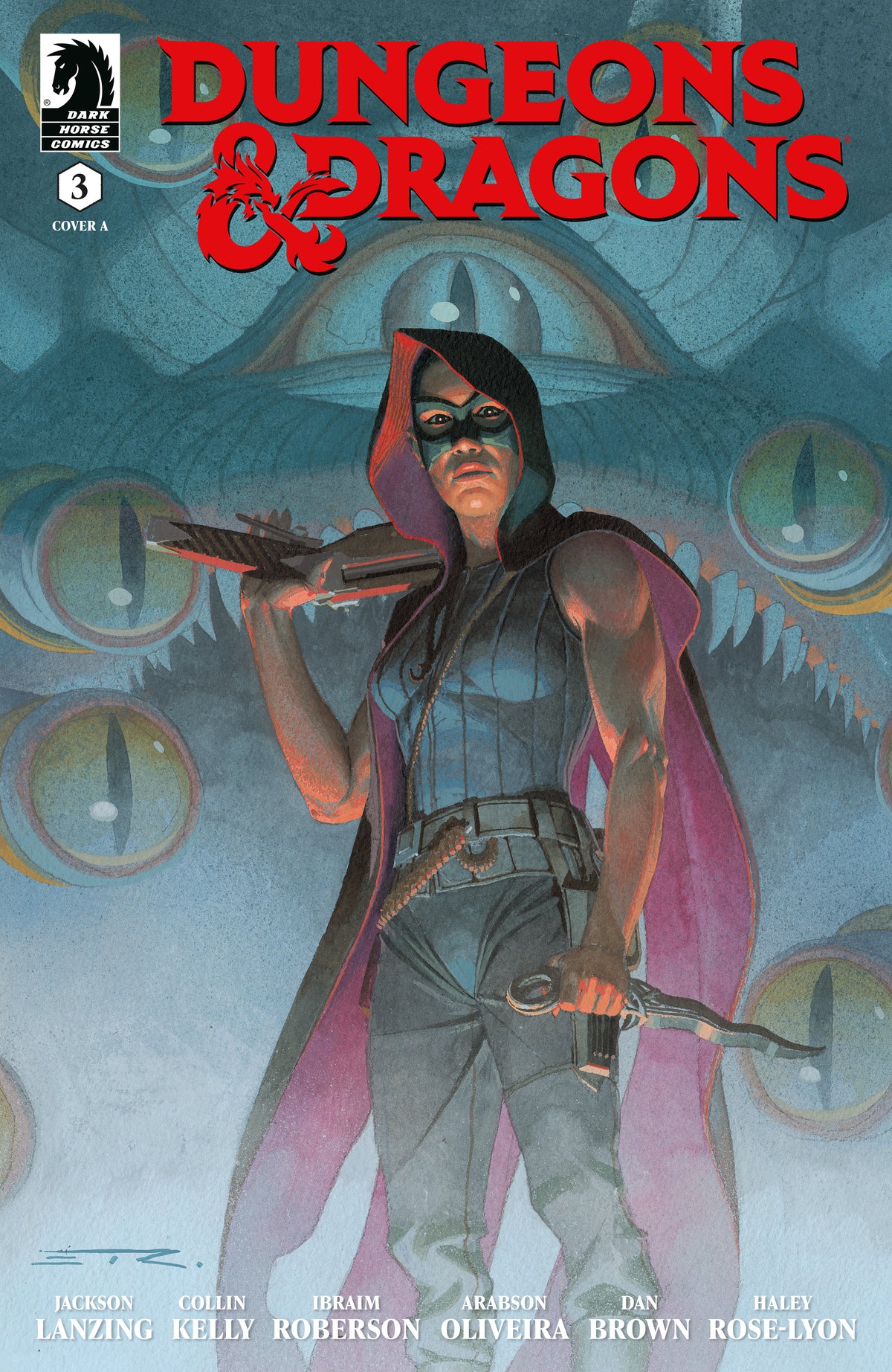 02/24/2027 Dungeons & Dragons #3 (CVR A) (Esad Ribic) DARK HORSE COMICS