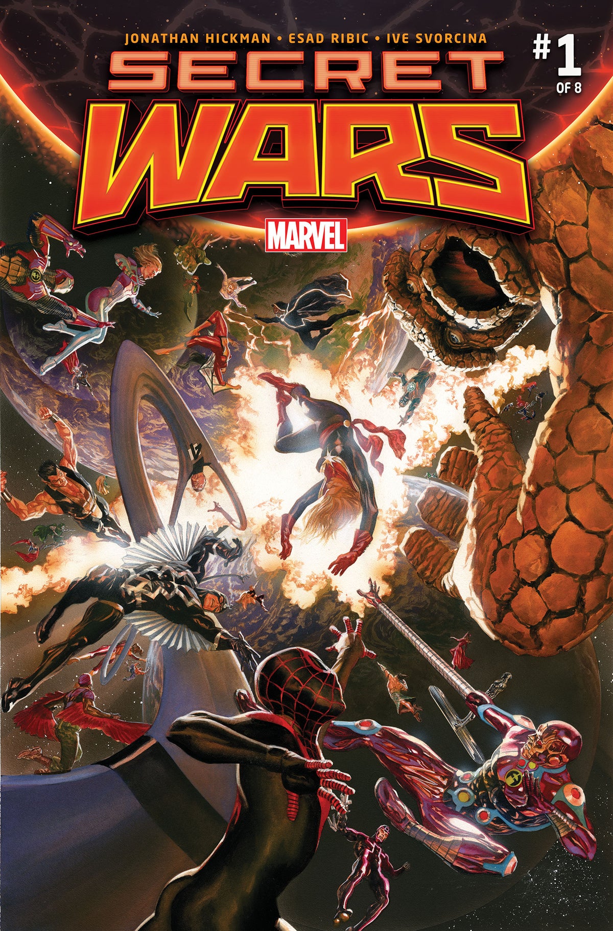 01/20/2027 SECRET WARS #1 FACSIMILE EDITION MARVEL