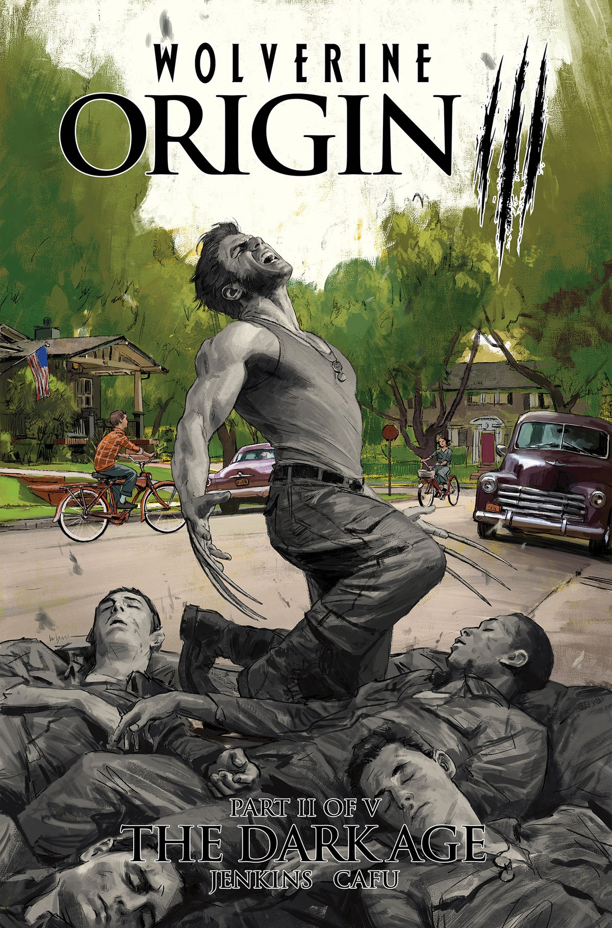 01/27/2027 WOLVERINE: ORIGIN III - THE DARK AGE #2 COVER A MARVEL