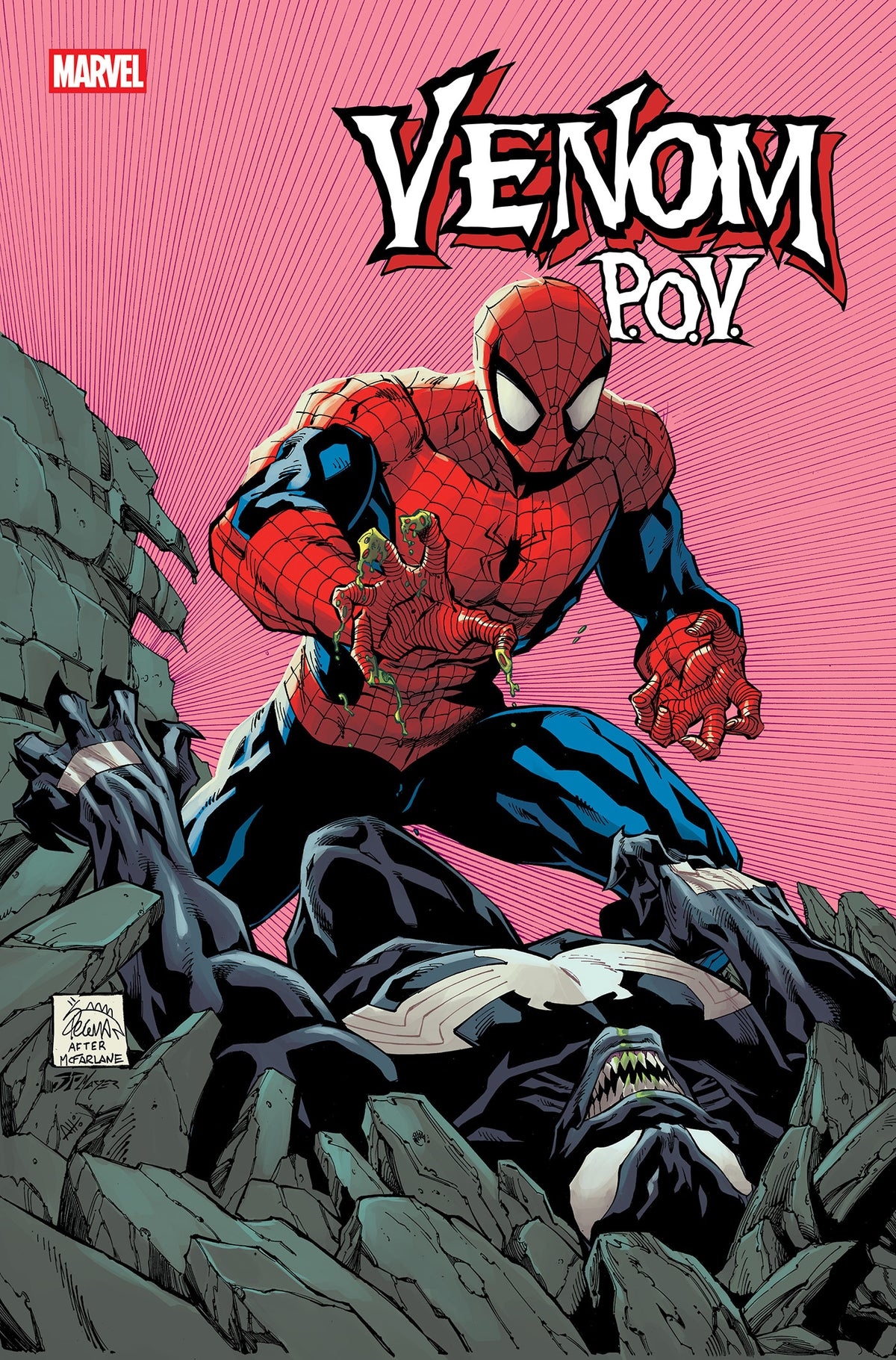 01/13/2027 VENOM: POV #2 COVER A MARVEL